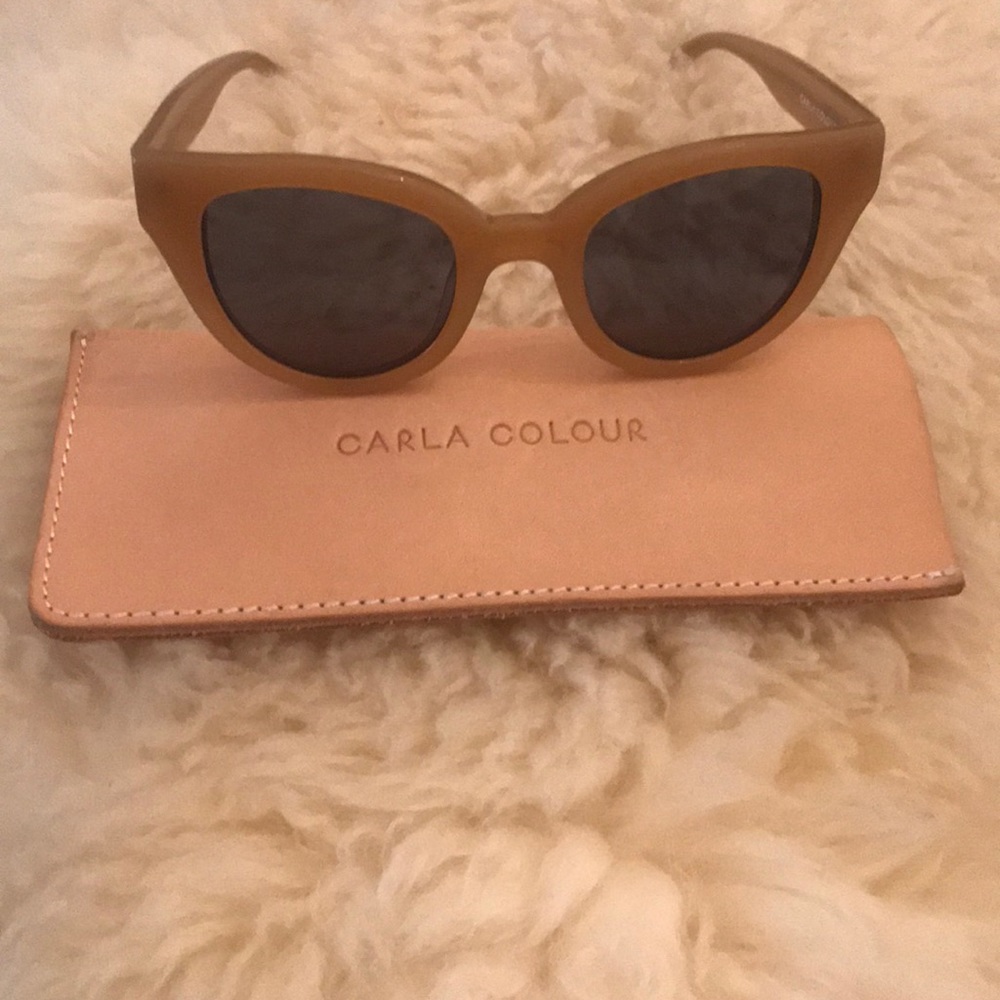 Carla Colour Barton sunglasses